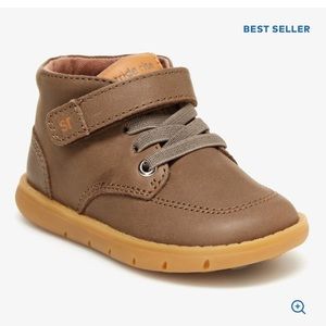 Stride Rite Quinn Boot Brown Leather